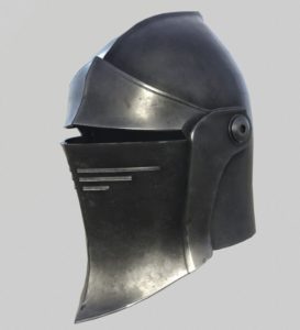 armet helmet