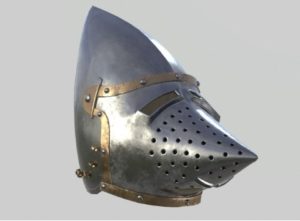 bascinet helmet