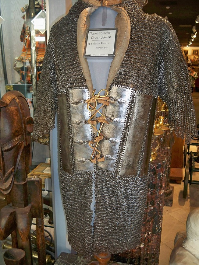 chainmail armor