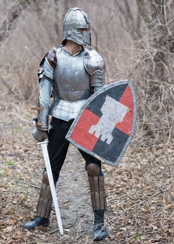 dull knight armor