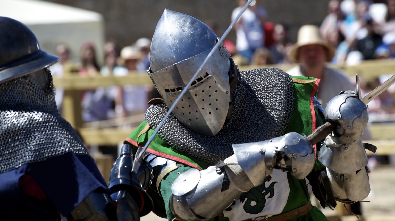 How Did Medieval Knights Train?