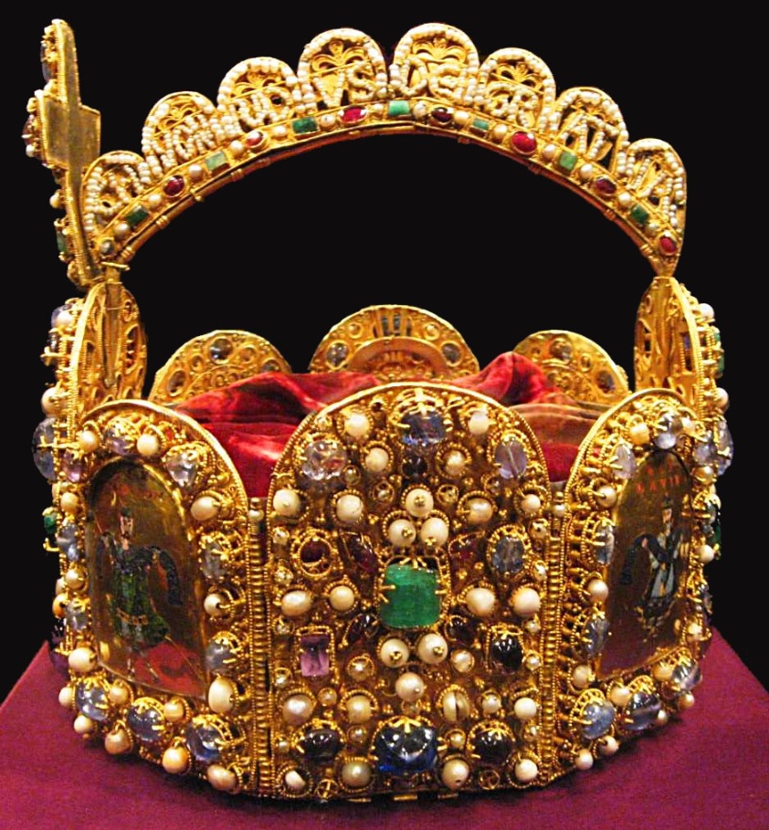 imperial crown of the holy roman empire