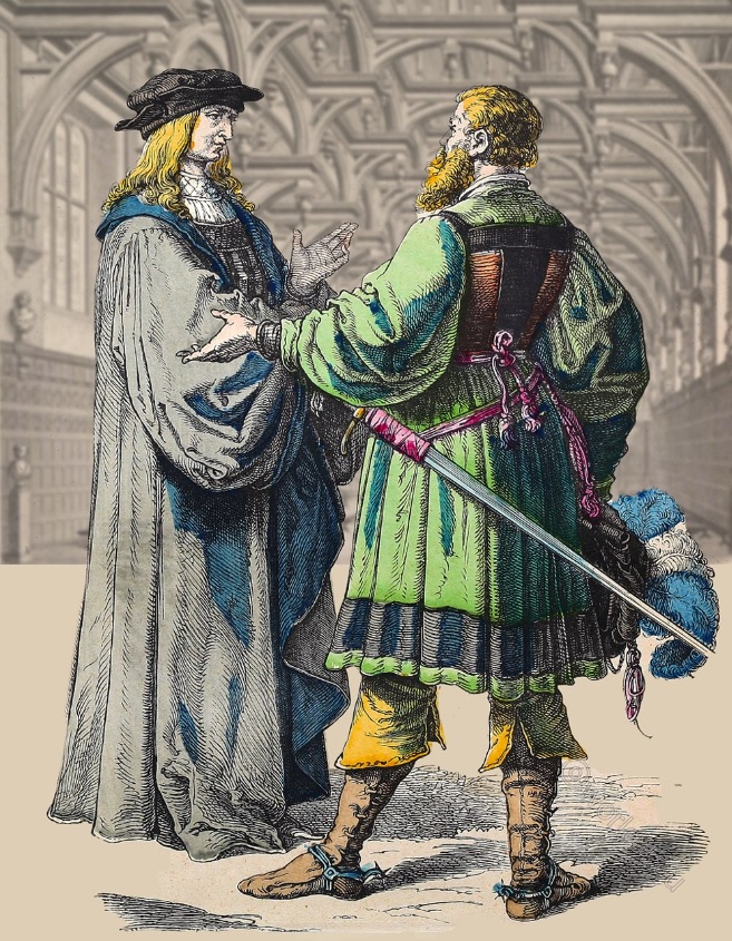 knight clothing