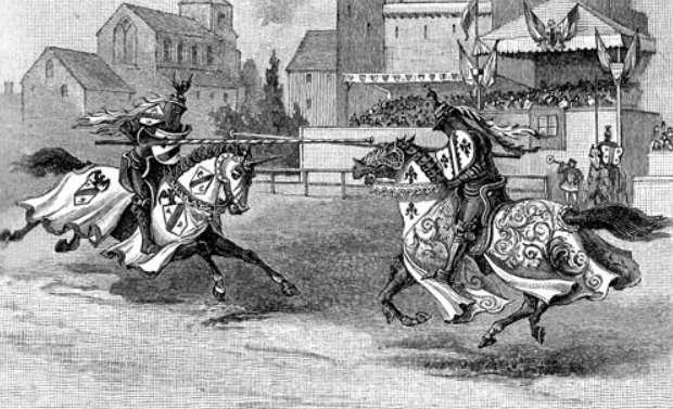 medieval jousting