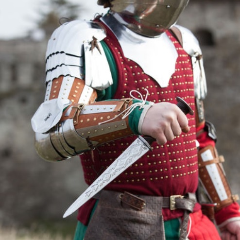 medieval knight daggers