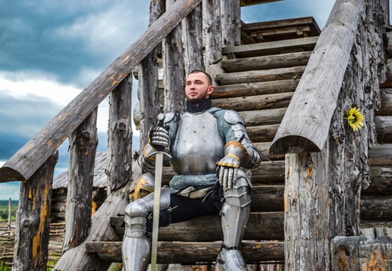 medieval knight leasure time