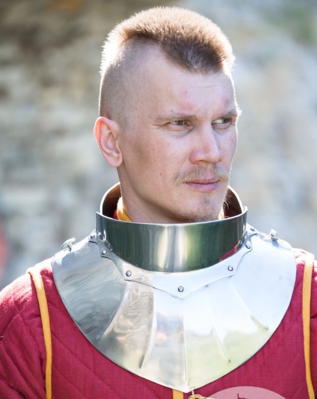 medieval knight short haircut