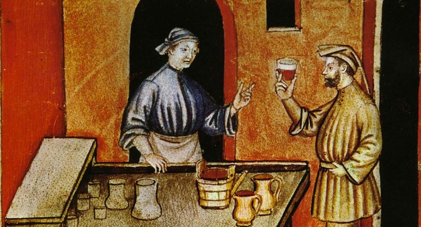 medieval alcohol