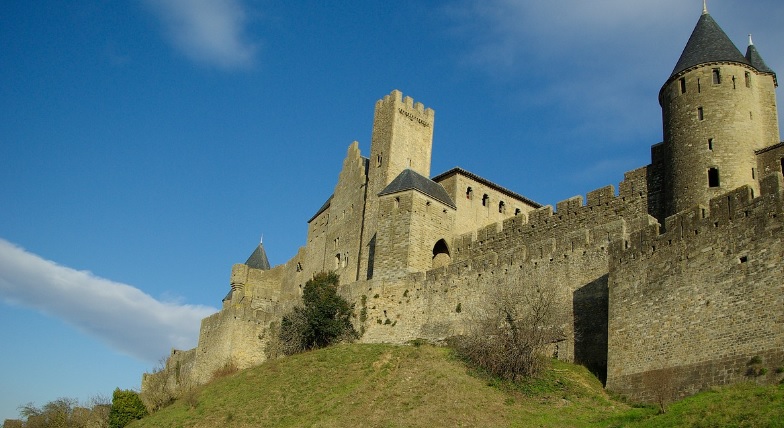 castle ramparts
