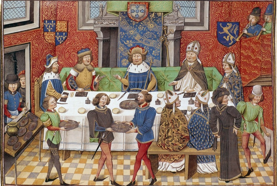 medieval feast