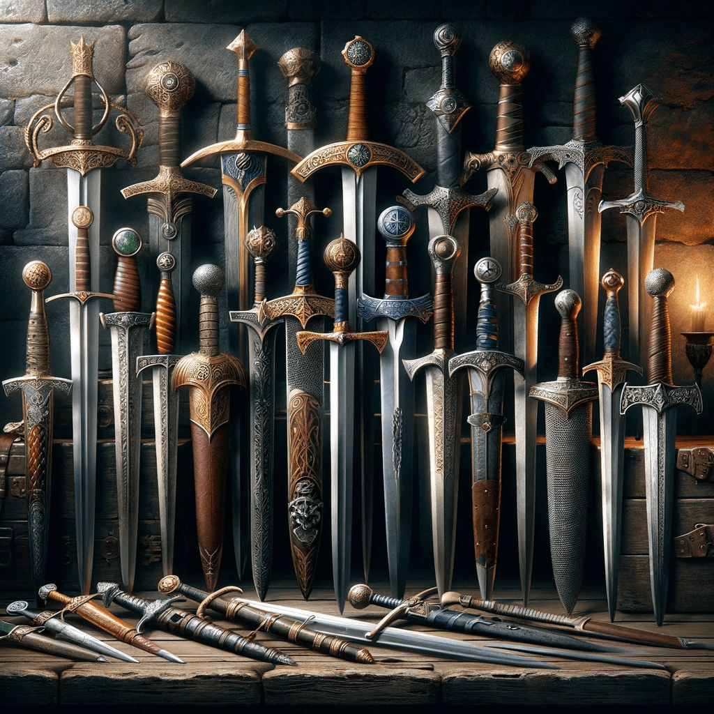 medieval swords