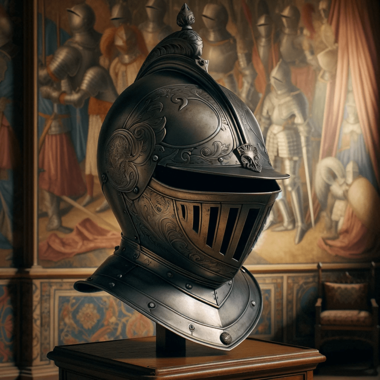 medieval helmet