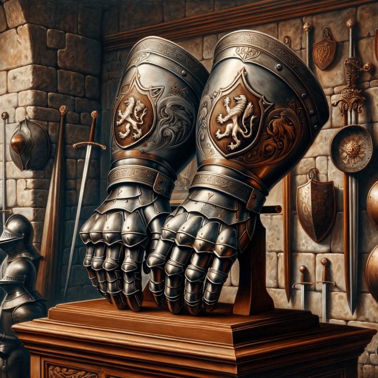 medieval gauntlets