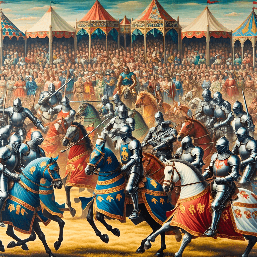 medieval jousting