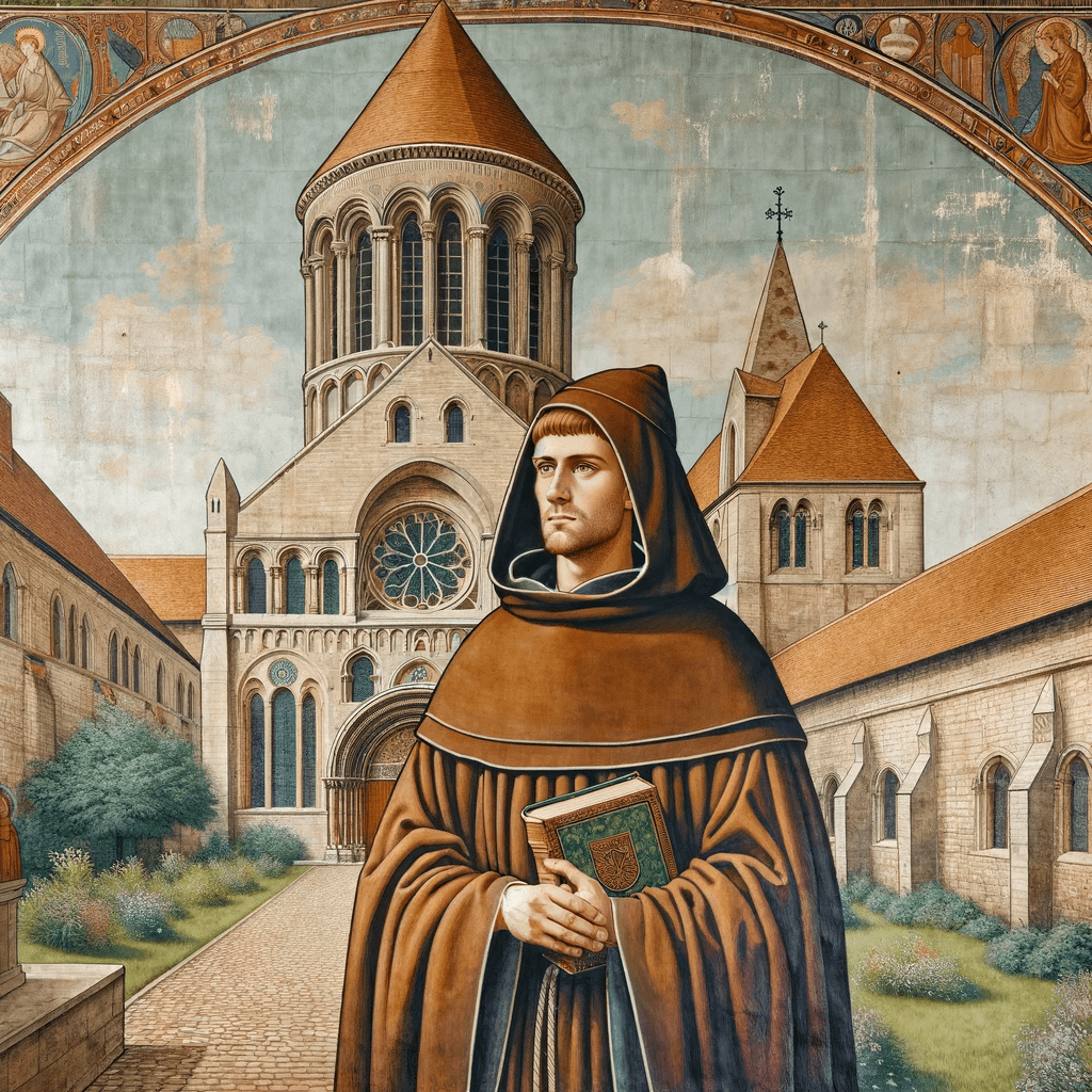 famous medieval monks