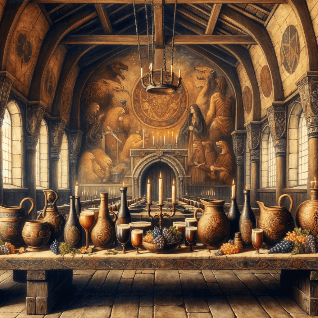 medieval beverages